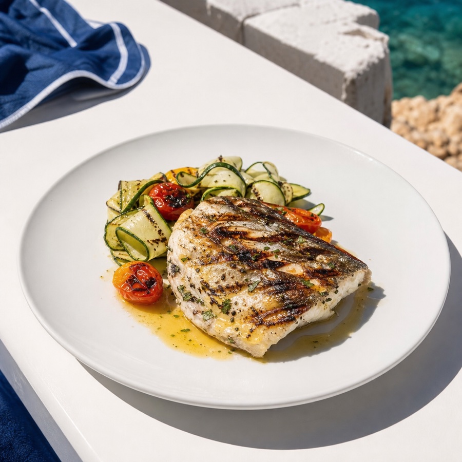 Branzino alla griglia