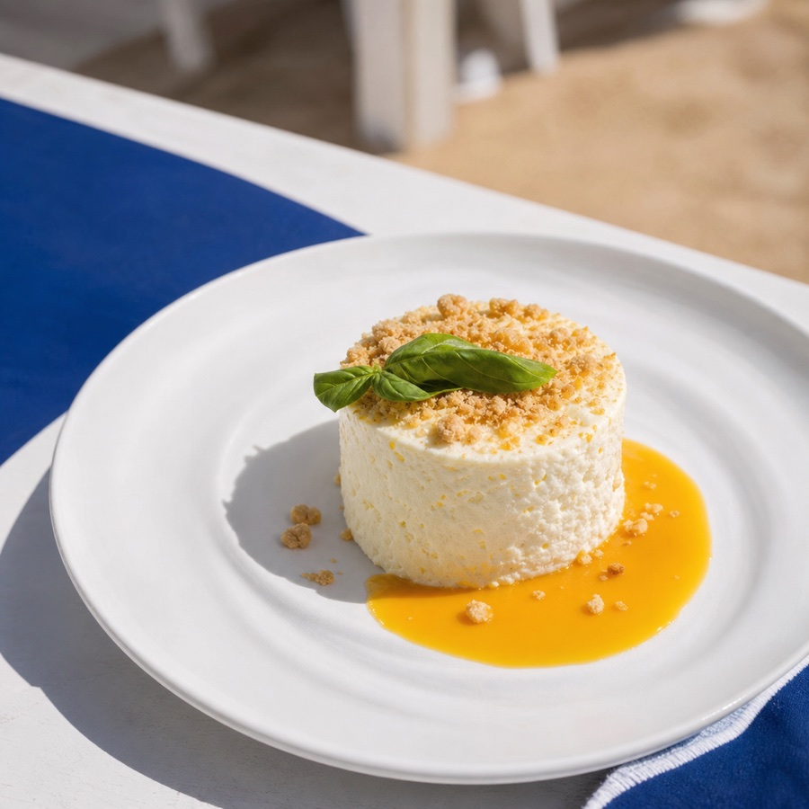 Semifreddo al limone